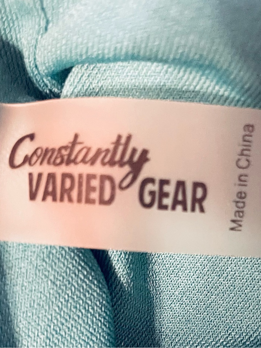 CVG-(Constant Varied Gear)Junk in the Trunk Leggings and Bra Set. Size Small - Picture 7 of 7